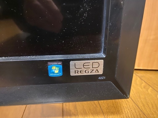 42型TOSHIBA液晶テレビ 