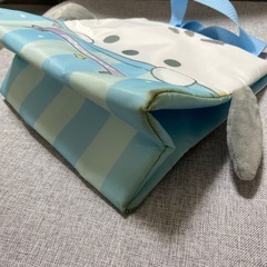 ポチャッコランチバッグの画像