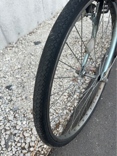 R52】 ブリヂストン エブリッジ C4J BU605EBRIDE 26インチ 自転車水色