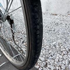 【R52】 ブリヂストン  エブリッジ C4J BU605　EBRIDE 26インチ 自転車　水色　学生さん ママチャリ お買い物 現状の画像