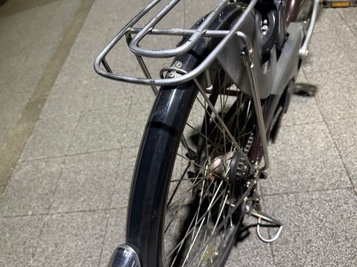 ヤマハナチュラ26インチ電動自転車オートライト