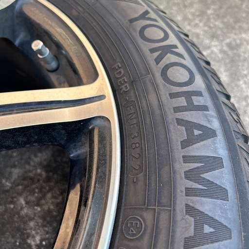 ホイール スタッドレス215/60R17