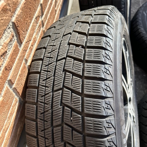 ホイール スタッドレス215/60R17