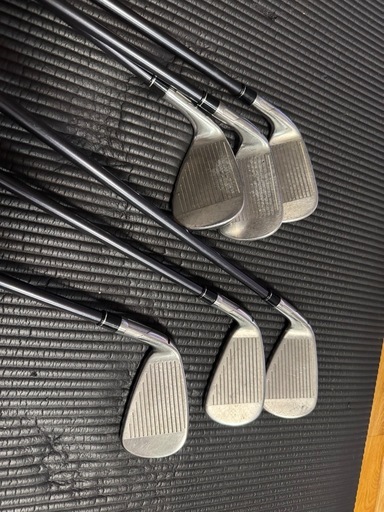 TaylorMade STELTH アイアンセット6〜A  Garmin CT1付