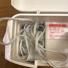 布団乾燥機　神戸市中央区引き渡しの画像