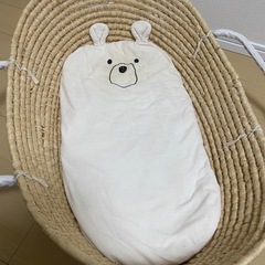 ベビークーハン（クッション付き）　クーファンの画像