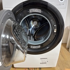 シャープ ドラム式 洗濯機の画像