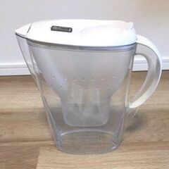 新品 カートリッジ2個付き　ブリタ浄水器 (ポットタイプマレーラPRO)の画像