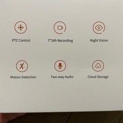 見守りカメラ　Topcony TY02
の画像