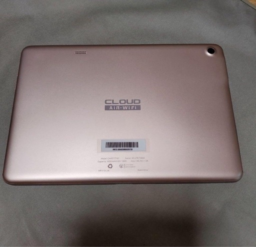CLOUD AiR-WiFi ATab-1 10.1 Androidタブレット