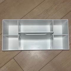 無印良品 収納キャリーボックス・ワイドの画像