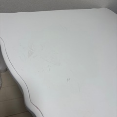 テーブル 猫足 ロマンティックプリンセス 姫系 姫系家具の画像