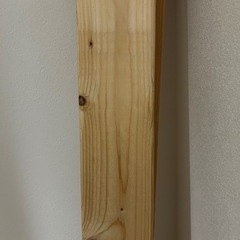 長細い角材（長さが182cm）の画像