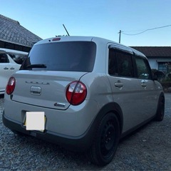 2年車検付き‼️ラパン　車高調　ナビ　Bluetoothの画像