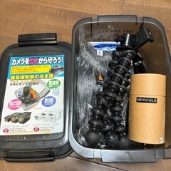 カメラ用品のまとめ売りの画像