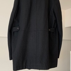 田中オム 99年秋冬 COMME des GARÇONS HOMME ジップジャケット Mサイズ(実質XL相当 ハーフコート並み)の画像