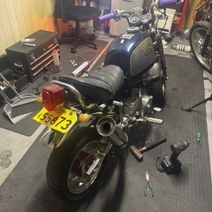 HONDA　ゴリラ　モンキー50の画像