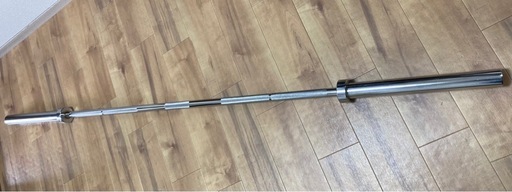 美品】fit elite オリンピックバーベルシャフトホームジム ダンベル 筋