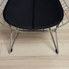 2個引き取りで割引！ワイヤーチェア クッション付き｜新品同様・使用2回｜即引き取りOK の画像