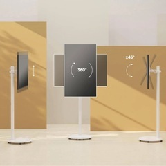 テレビスタンド部品一式｜ST-403_WH｜新品同様｜即引き取りOKの画像