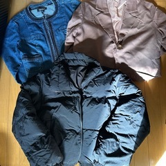 レディース服　ニットダウン　7点セットの画像