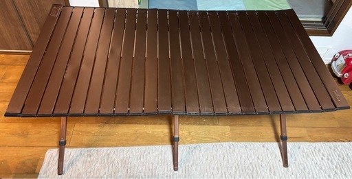 廃盤品希少コールマン コンフォートマスター ラウンジロールテーブル