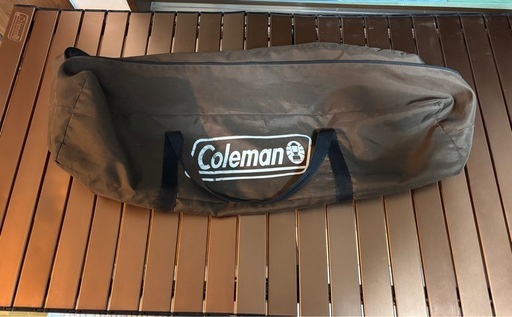 廃盤品　希少　コールマン コンフォートマスター ラウンジロールテーブル 140