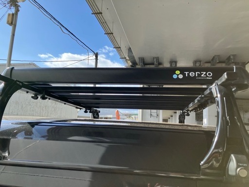 ルーフキャリアネット付き
Terzo 軽バンコンパクトカー