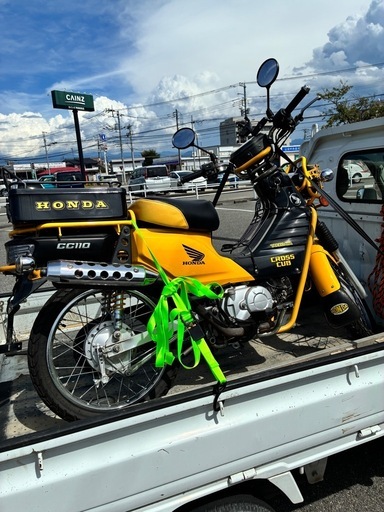 値下げ　HONDA クロスカブ110
