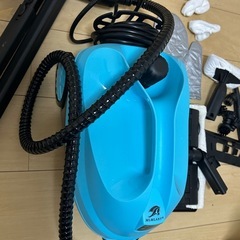 高温スチームクリーナーの画像