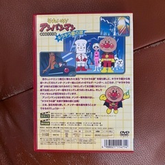 アンパンマン DVDの画像