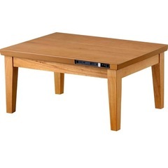 アイリスオーヤマ　こたつ　テーブル＆掛布団セットの画像