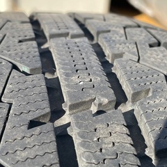 Toyoタイヤ　スタッドレスタイヤホイールセット4本の画像