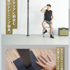 懸垂台　TEDDY WORKS KENSUI kakuの画像