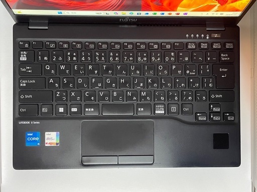 新大学生の方向け！ 2022年製 13.3型超軽量ノートパソコン 富士通 LIFEBOOK U9312/K