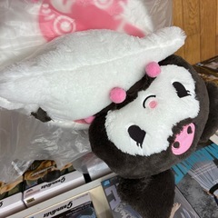 クロミちゃんぬいぐるみの画像