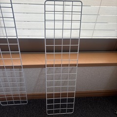 ワイヤーネット　2枚の画像