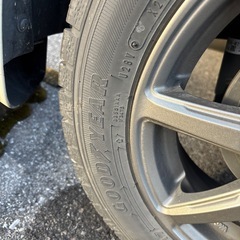 美品！グッドイヤースタッドレス14インチの画像