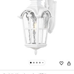 【新品】おしゃれな照明　外壁ライトの画像