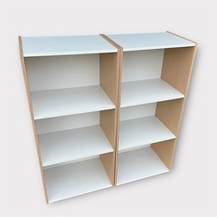 3段シェルフ　棚　大阪配送可能の画像