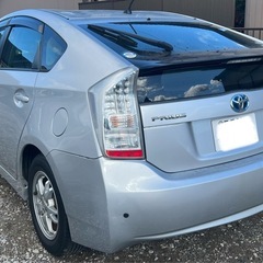 プリウス　６.１万キロ　シルバー　Sグレード　美車　車検令和９年８月までの画像