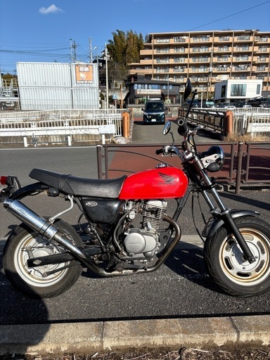 エイプ100実動車　自賠責1年半付　ボアアップケイヒンビッグキャブパーフィルターリアライズマフラー