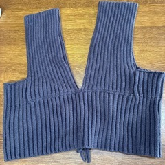 ニットビスチェ（美品）の画像
