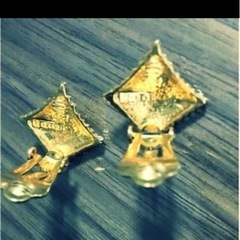 ブランド不明イヤリングの画像