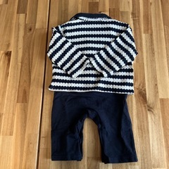 ベビー⭐︎フォーマルロンパース【80cm】の画像