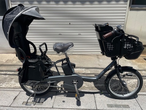 試乗?新車仕上げ⭐️中古子供乗せ電動自転車ギュット前乗せ