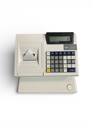 美品 CLOVER 102LC レジスター キャッシュドロワー付き 新品レシート