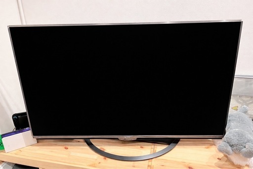 SHARP テレビ　50インチ(1/27リサイクルショップに出します)