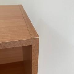 カラーボックス　三段 の画像