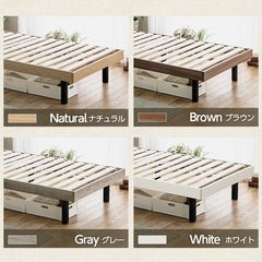 すのこベッド（シングル）の画像